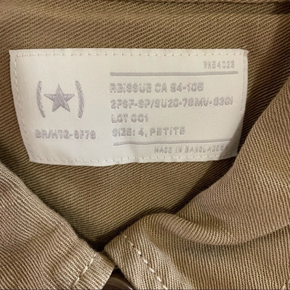 Banana Republic Heritage Safari Romper CottonLinen - Picture 11 of 14